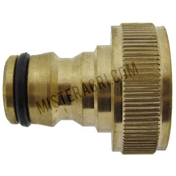 Insteeknippel bi-draad - 1