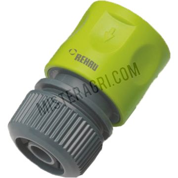 Snelkoppeling - voor 13 mm (1/2) slang