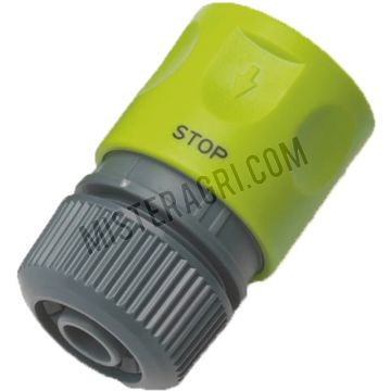 Snelkoppeling - voor 13 mm (1/2) slang