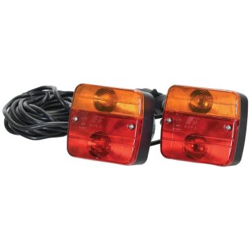 Lichtset, Kabellengte: M, Max lamp: 4M