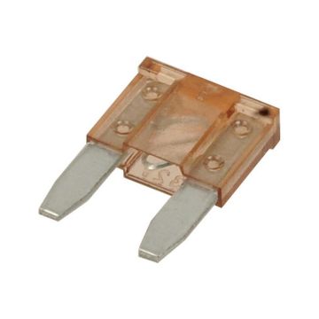 Fusible à fiche 5,0 ampères Mini - brun clair