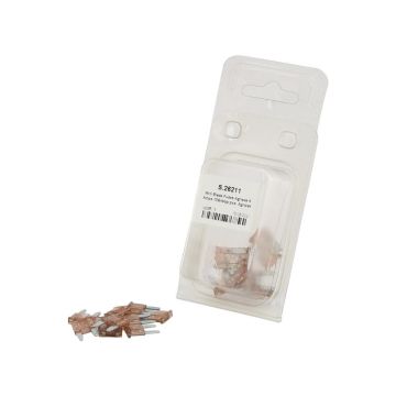 Fusible Micro 5.0 ampères 10 pièces Agripak