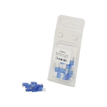 Steekzekering Micro 15 Ampère 10 stuks Agripak