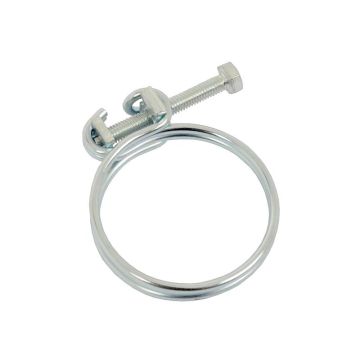 Schlauchschelle, Min Ø33mm, Max Ø37mm. .