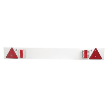 LED Lichtbalk, Totale lengte: 1200mm, Functies: 4, Stoplicht / Achterzijde / Knipperlicht / Nummerplaat