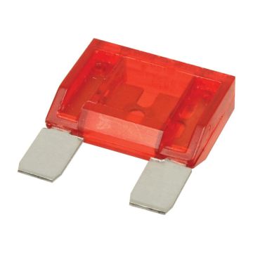 Fusible latéral Maxi, 50 ampères Rouge