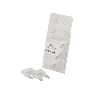 Fusible barre Maxi 80 amp Transparent x 2 pcs Agripak