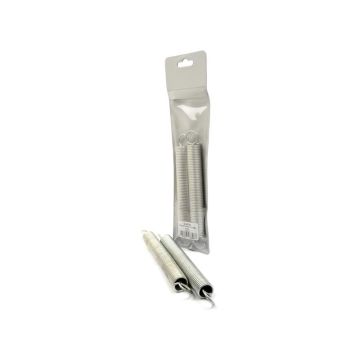 Trekveren, De lente Ø25mm, Draad Ø3mm, Lengte: 215mm (2stuks Agripak)