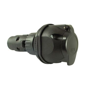 REDUKTIE stekker en doos 24V>12V