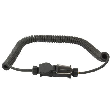 Spiraalkabel 7 aderig 3.5m