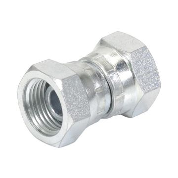Nippel 1/8\"BSP F-1/8\"BSP F