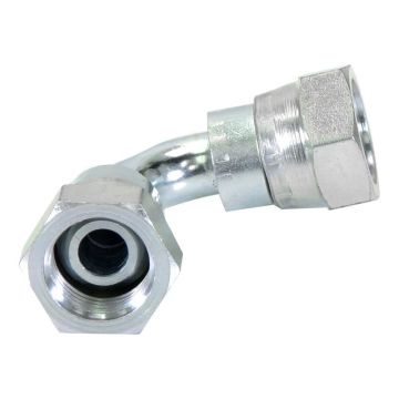 Nippel 1/2\"BSP 90*SWEPT F-F