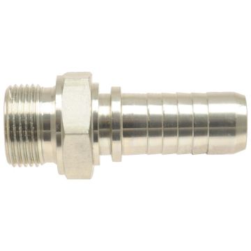 BSP 60° Perspilaar 1/2'' x 3/8'' uitwending