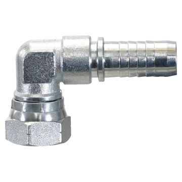 Dicsa BSP 60° Slang Aansluiting 3/4'' x 3/4'' Vrouw 90° Koppeling, Compact