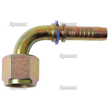 pilaar 3/4\"x1.3/16\"JIC F 90*