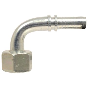 Dicsa Metrisch 24° Slang Aansluiting met O-Ring 3/4'' x M30 x 2 Vrouw 90° Perskoppeling