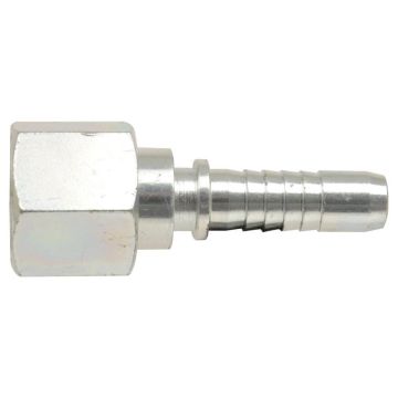 Raccord de tuyau Dicsa ORFS 1/2'' x 13/16'' Raccord poussoir droit femelle