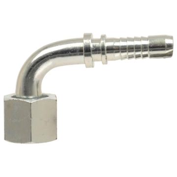 Dicsa ORFS Slang Aansluiting 3/8'' x 13/16'' Vrouw 90° Perskoppeling