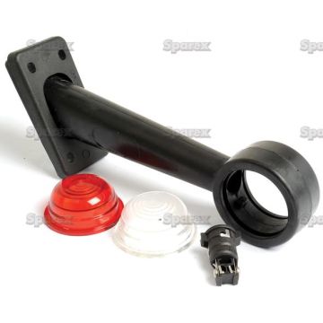 Markeringslicht - Voorste/Rear, 230mm (rechts / links)