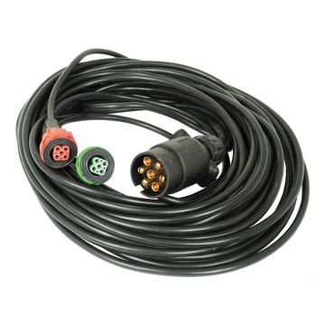 Trailer Harness and Plug Connectors