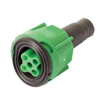 Plug Voor Trailerkabel (Groen)