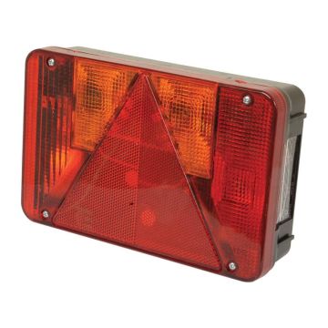Achterlicht 12V, Links