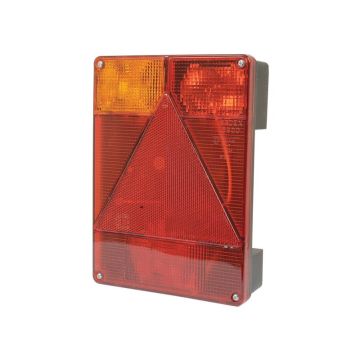 Achterlicht 12V, Links