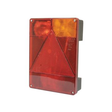 Achterlicht 12V, Rechts
