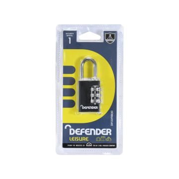 Squire Recodable Toughlock Combination Padlock - Die Cast, Body width: 30mm (Security rating: 2)