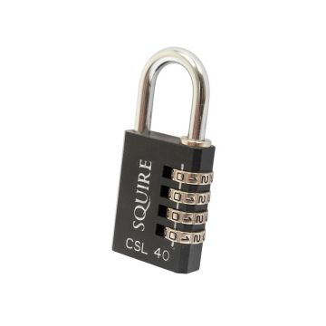 Squire Recodable Toughlock Combination Padlock - Die Cast, Body width: 38mm (Security rating: 4)
