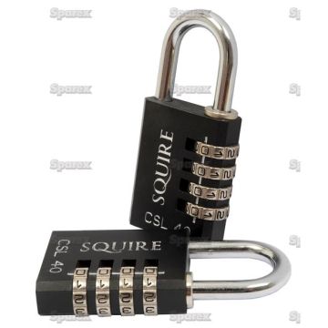 Squire Recodable Toughlock Combination Padlocks - Die Cast (Security rating: 4)