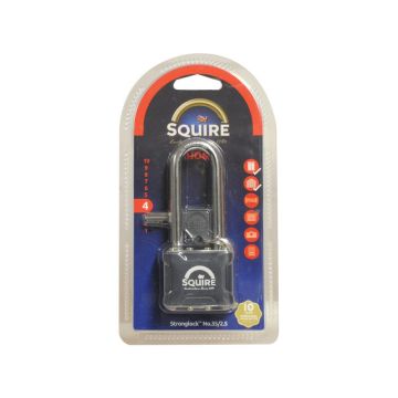 Squire Stronglock Pin Tumbler Padlocks - Staal (Security rating: 4)