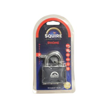 Squire Stronglock Pin Tumbler Padlock - Staal, Body width: 51mm (Security rating: 5)