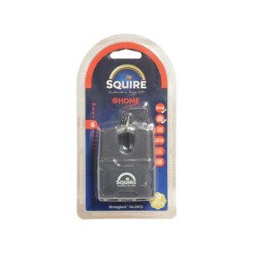 Squire Stronglock Pin Tumbler Padlocks - Staal (Security rating: 6)