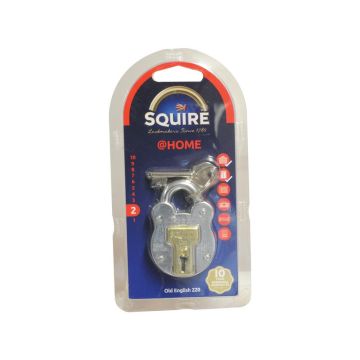 Squire Old English Padlocks - Staal (Security rating: 2)