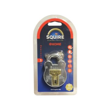 Squire Old English Padlocks - Staal (Security rating: 3)