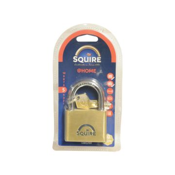 Squire Solid Brass Lion Range Padlocks - Brass (Security rating: 5)