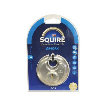 Squire Squire DCL Range Padlocks - INOX, Body width: 70mm (Security rating: 6)
