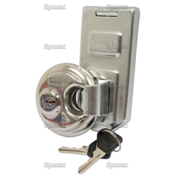 Squire DCL Range Padlocks - Hardened Staal (Security rating: 6)