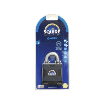 Squire Stronghold Padlock - Hardened Staal, Body width: 50mm (Security rating: 9)