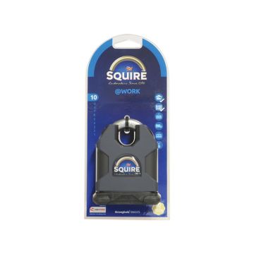 Squire Stronghold Padlock - Hardened Staal, Body width: 65mm (Security rating: 10)