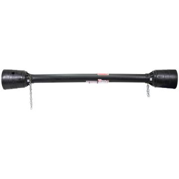 Aftakas W2200 - 1050mm - vrijloopkoppeling