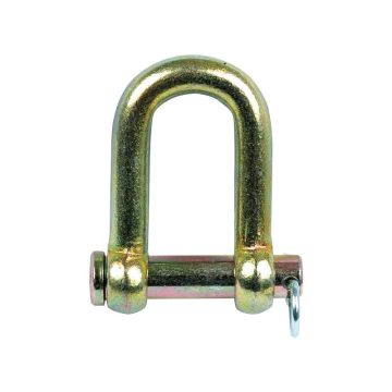 D-Verschluss, Stift-Ø: 8mm, Krallenbreite: 13mm (2 Stück Agripak)