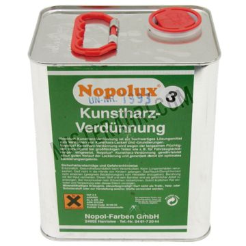 Kunsthars-verdunner