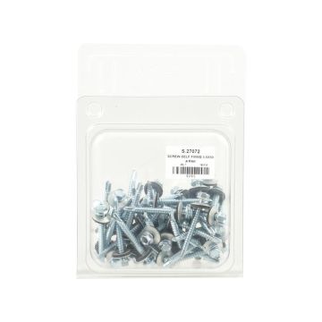 Zelfborende schroef 5.5x50 verzinkt DIN 7504K Agripak