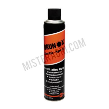 BRUNOX turbo spray, multifunctionele spray, 400 ml