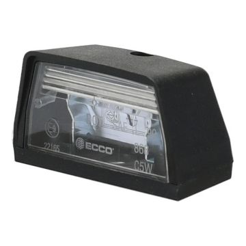 Kentekenverlichting 12/24V