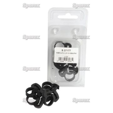 Schlauchschelle Nylon, Min Ø10mm, Max Ø13mm, Agripak.