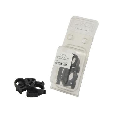 Schlauchschelle Nylon, Minimum Ø12mm, Maximum Ø15mm, 5 Stück Agripak.