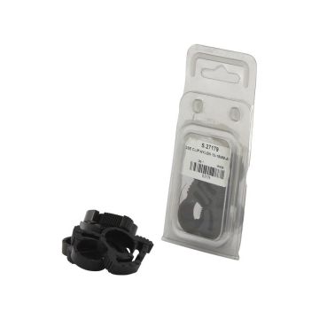 Schlauchschelle Nylon, Minimum Ø15mm, Maximum Ø18mm, 5 Stück Agripak.